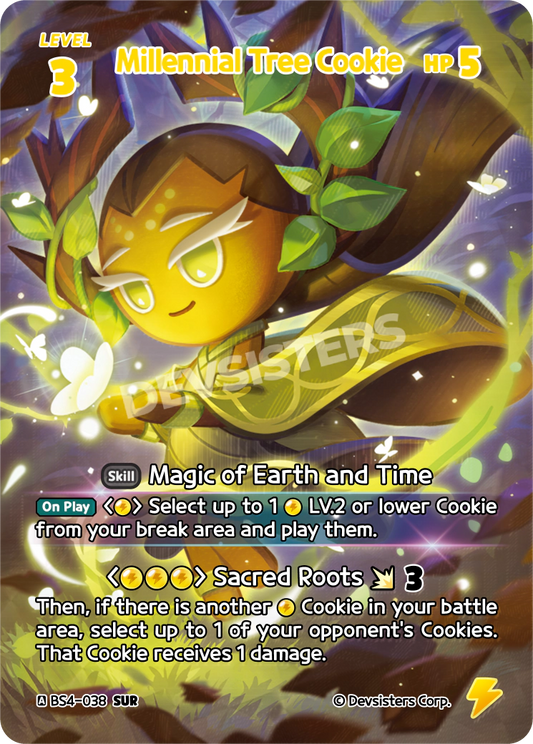 BS4-038 Millennial Tree Cookie [SUR]