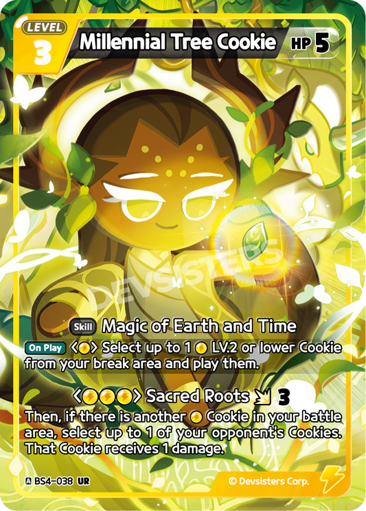 BS4-038 Millennial Tree Cookie [UR]