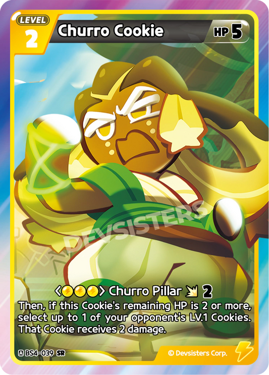 BS4-039 Churro Cookie [SR]
