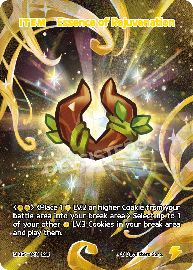 BS4-040 Essence of Rejuvenation [SSR]