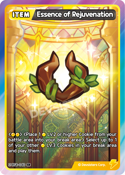 BS4-040 Essence of Rejuvenation [SR]