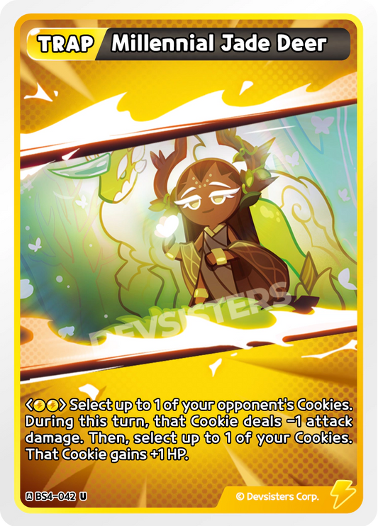 BS4-042 Millennial Jade Deer [U]