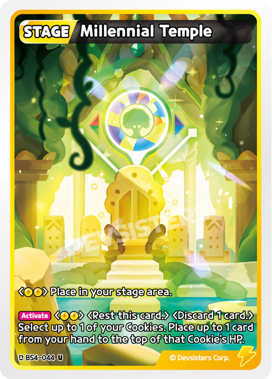 BS4-044 Millennial Temple [U]
