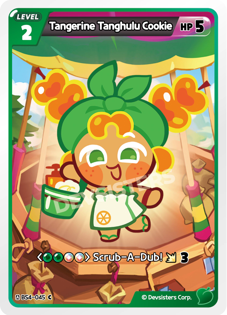 BS4-045 Tangerine Tanghulu Cookie [C]