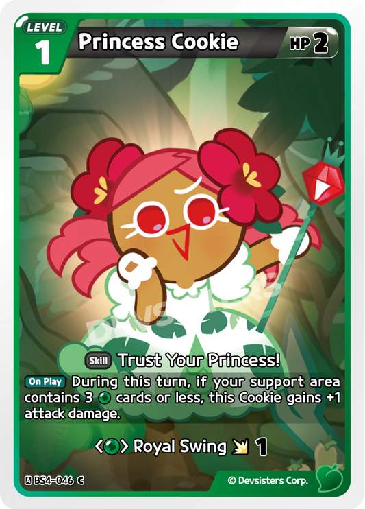 BS4-046 Princess Cookie [C]