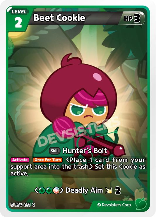 BS4-051 Beet Cookie [C]