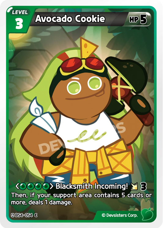 BS4-054 Avocado Cookie [C]