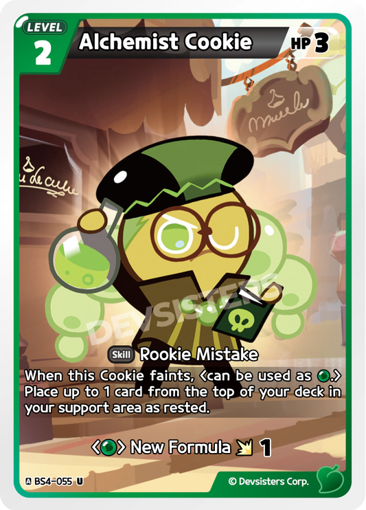BS4-055 Alchemist Cookie [U]