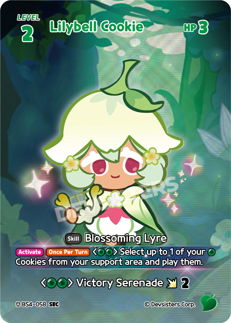 BS4-058 Lilybell Cookie [SEC]