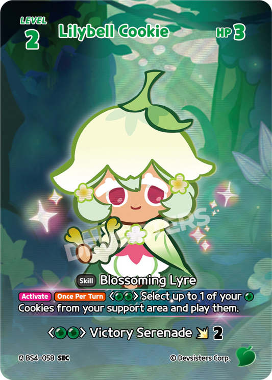 BS4-058 Lilybell Cookie [SEC]
