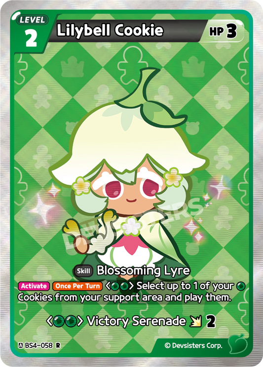 BS4-058 Lilybell Cookie [R]