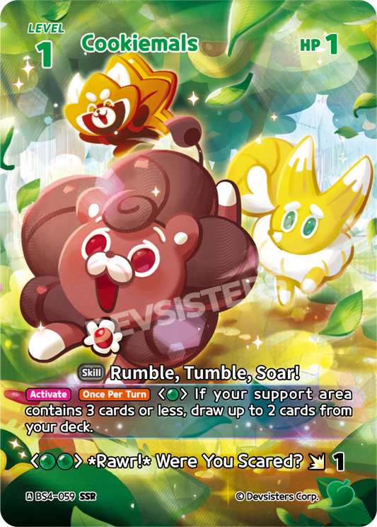 BS4-059 Cookiemals [SSR]