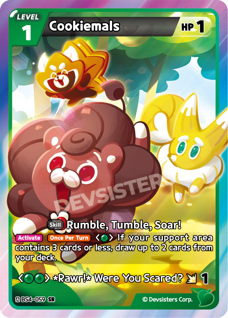 BS4-059 Cookiemals [SR]