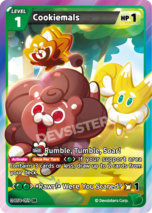 BS4-059 Cookiemals [SR]