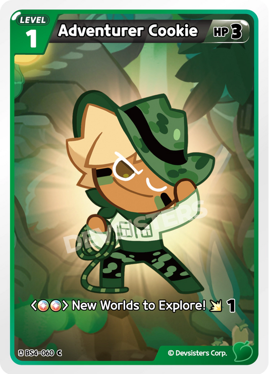 BS4-060 Adventurer Cookie [C]