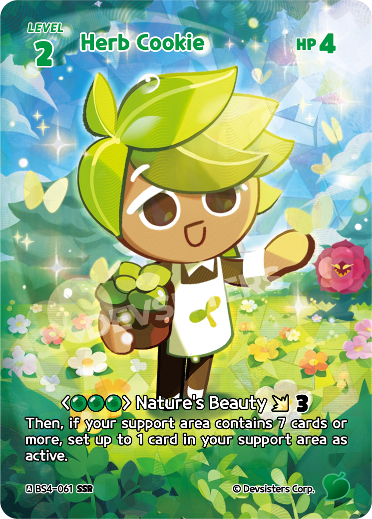 BS4-061 Herb Cookie [SSR]