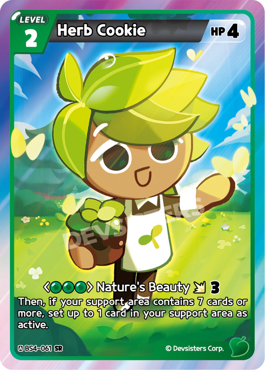 BS4-061 Herb Cookie [SR]