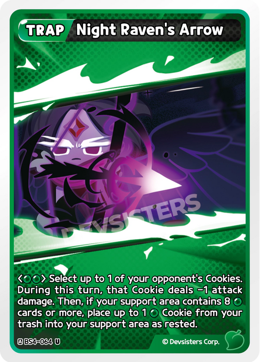 BS4-064 Night Raven's Arrow [U]
