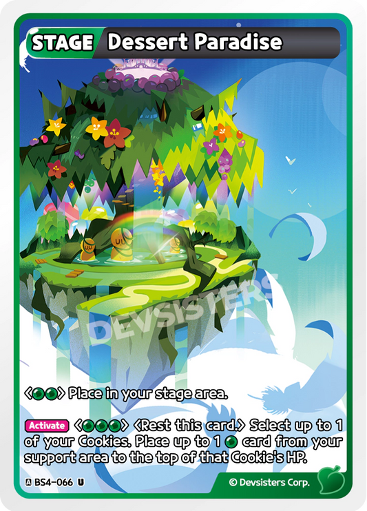 BS4-066 Dessert Paradise [U]