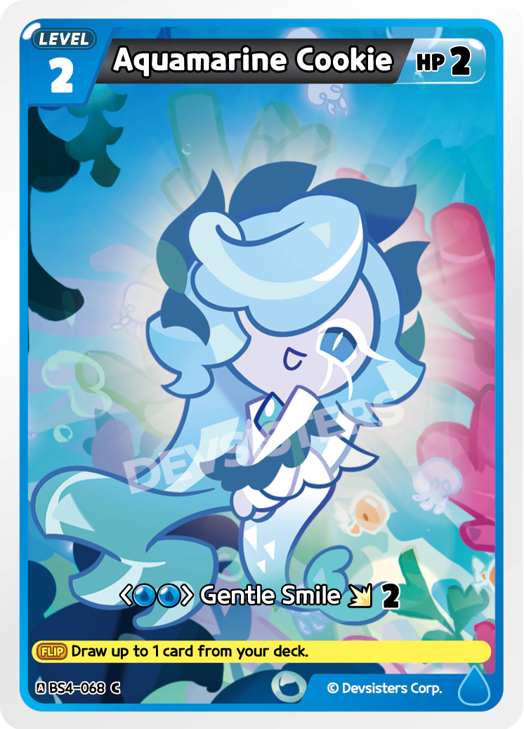BS4-068 Aquamarine Cookie [C]