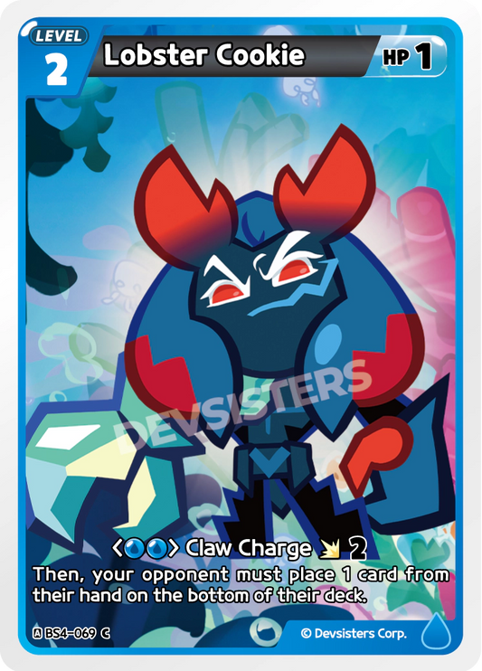 BS4-069 Lobster Cookie [C]