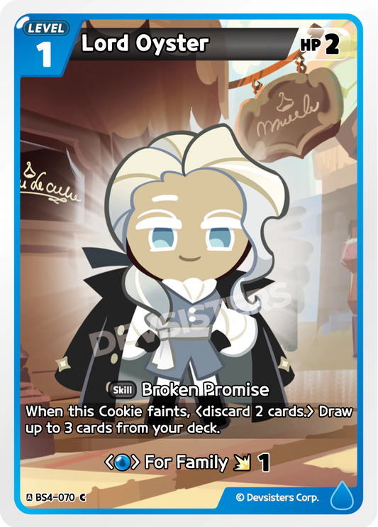 BS4-070 Lord Oyster [C]