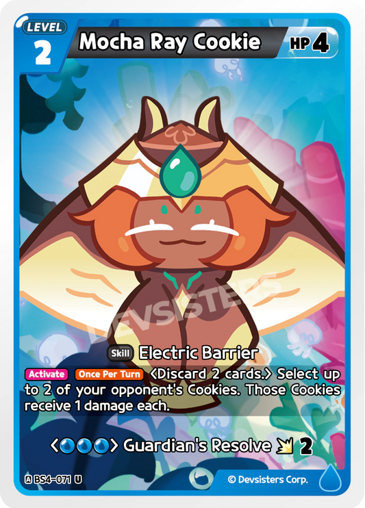 BS4-071 Mocha Ray Cookie [U]