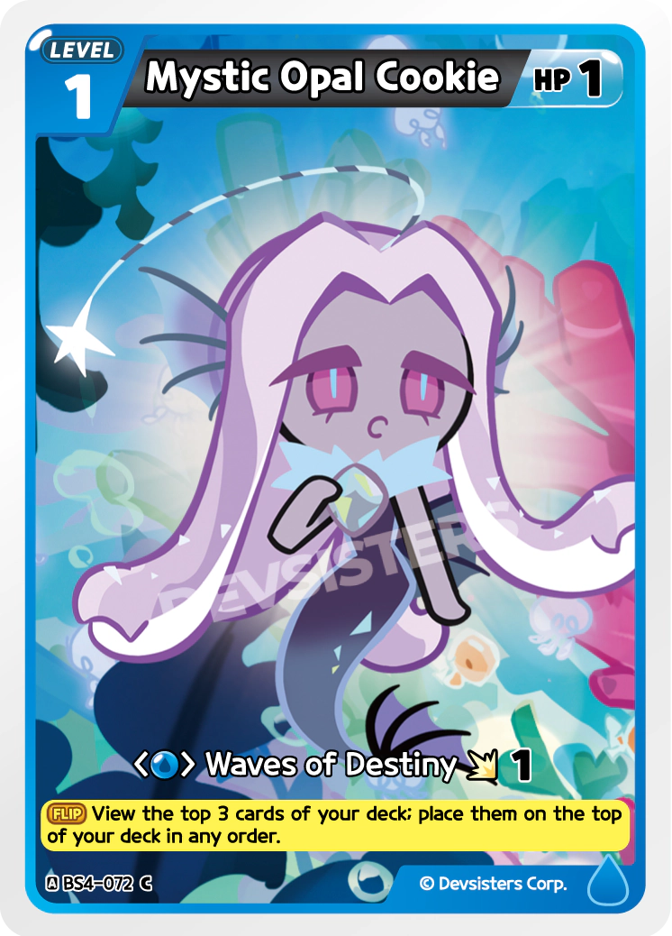 BS4-072 Mystic Opal Cookie [C]