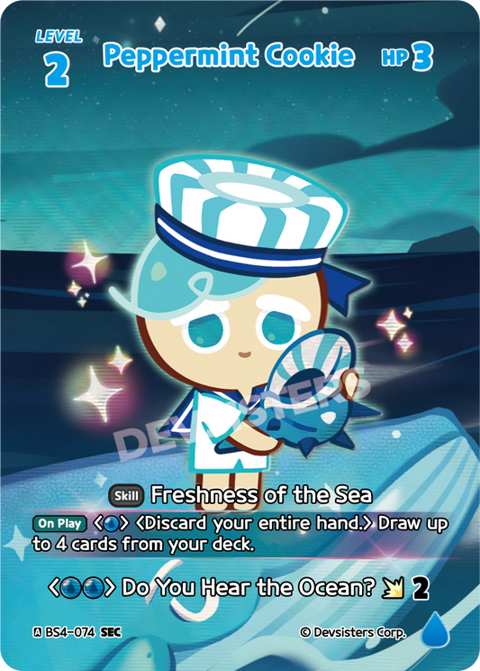 BS4-074 Peppermint Cookie [SEC]