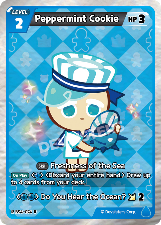 BS4-074 Peppermint Cookie [R]