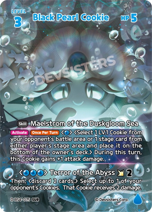 BS4-075 Black Pearl Cookie [SUR]
