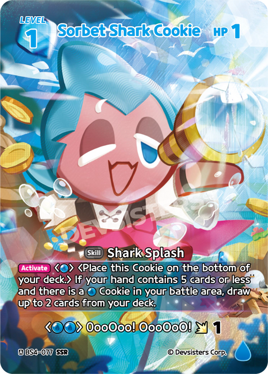 BS4-077 Sorbet Shark Cookie [SSR]