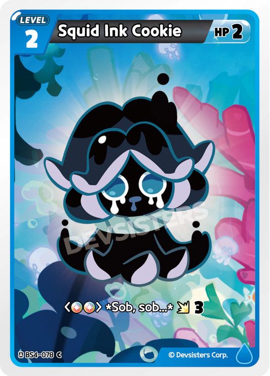 BS4-078 Squid Ink Cookie [C]