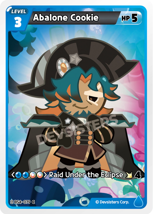BS4-079 Abalone Cookie [C]