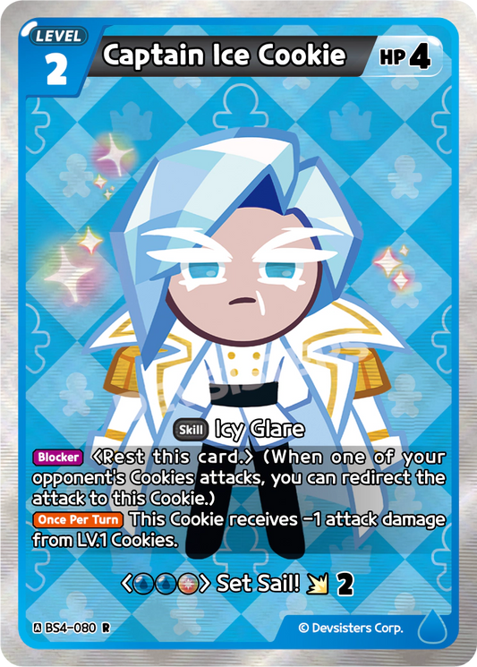 BS4-080 Captain Ice Cookie [R]
