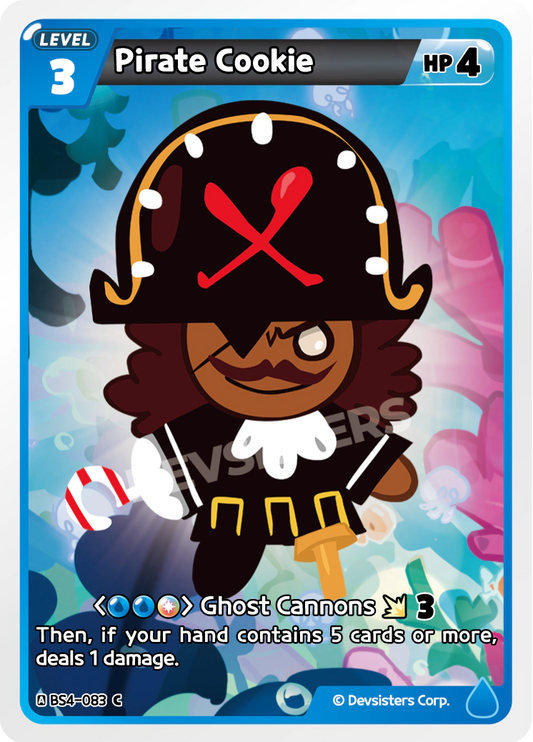 BS4-083 Pirate Cookie [C]