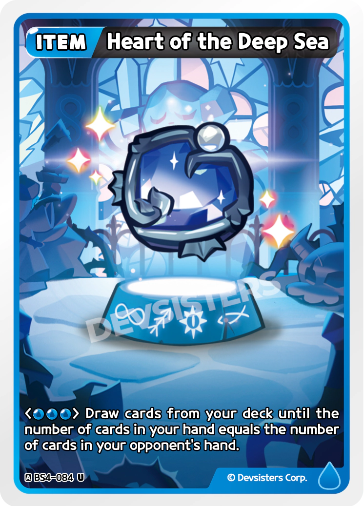 BS4-084 Heart of the Deep Sea [U]