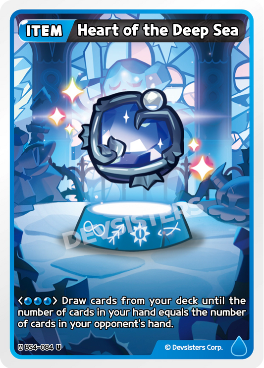 BS4-084 Heart of the Deep Sea [U]