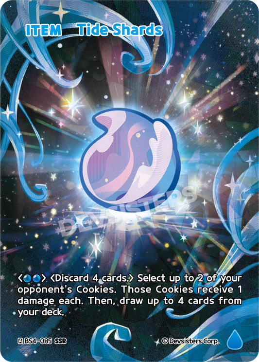 BS4-085 Tide Shards [SSR]