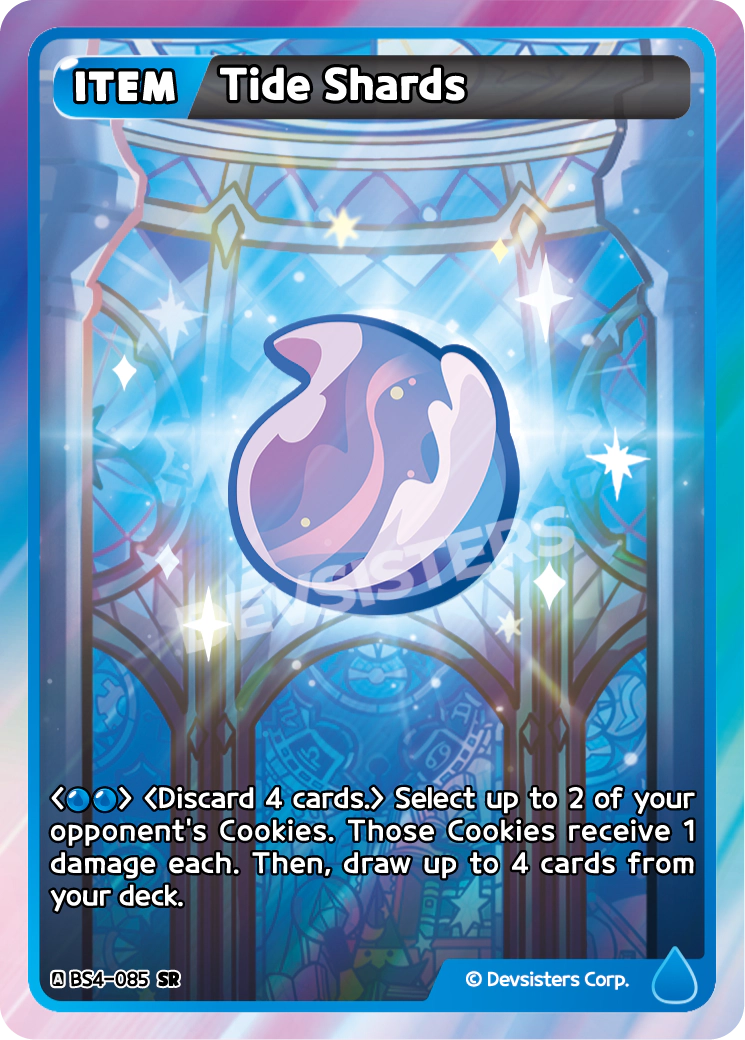 BS4-085 Tide Shards [SR]