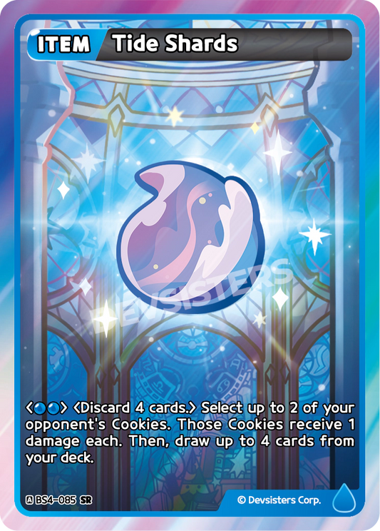 BS4-085 Tide Shards [SR]