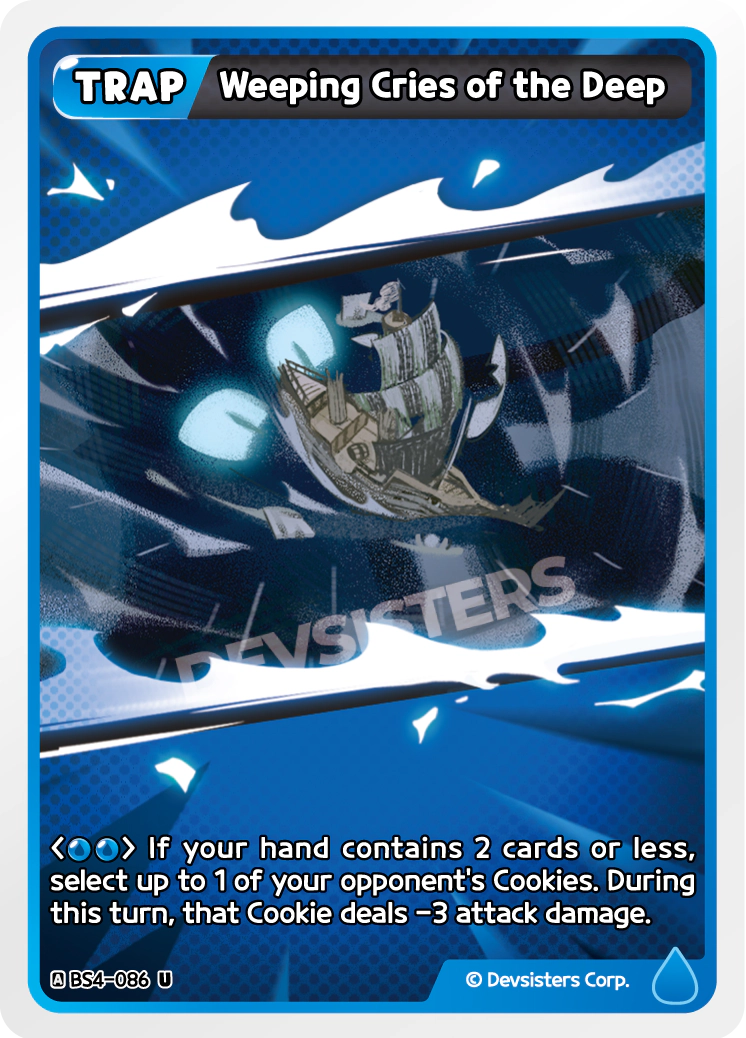 BS4-086 Weeping Cries of the Deep [U]