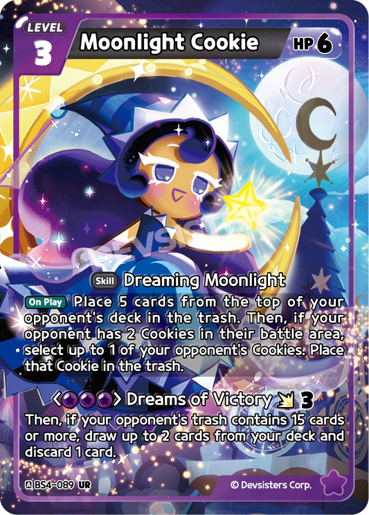 BS4-089 Moonlight Cookie [UR]