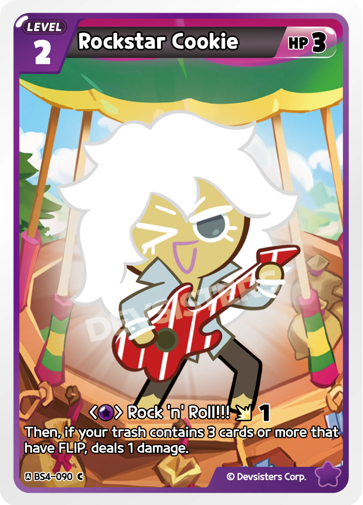 BS4-090 Rockstar Cookie [C]