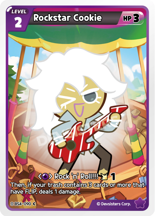 BS4-090 Rockstar Cookie [C]