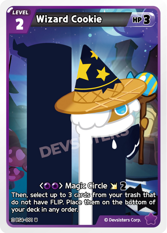 BS4-091 Wizard Cookie [U]