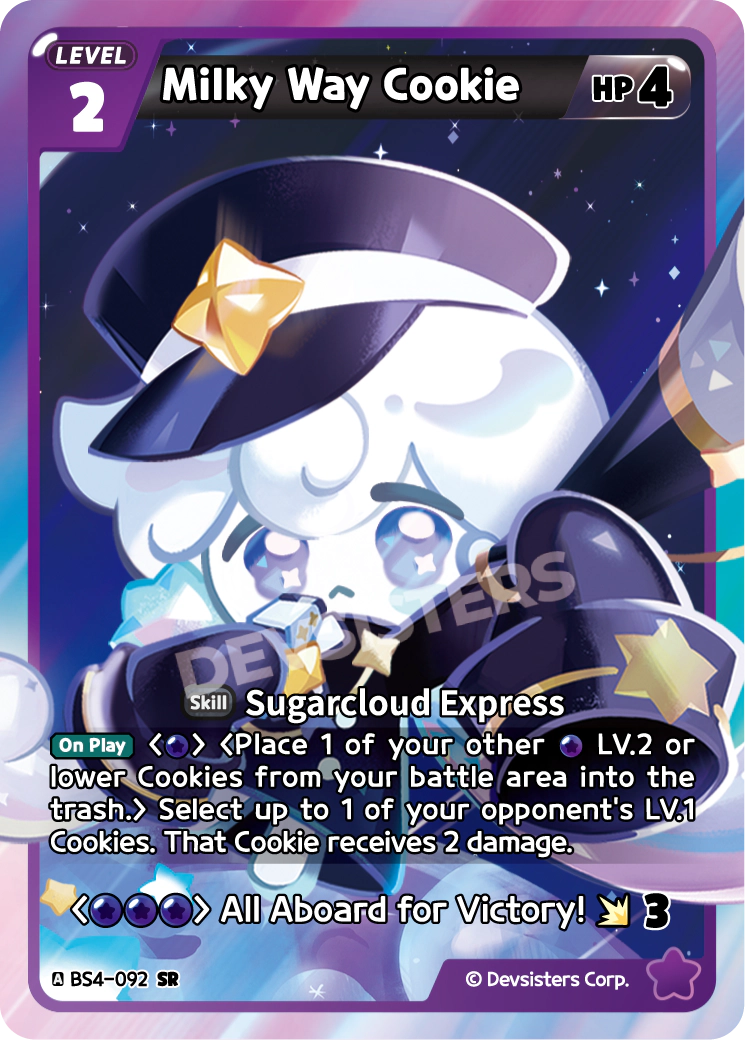 BS4-092 Milky Way Cookie [SR]