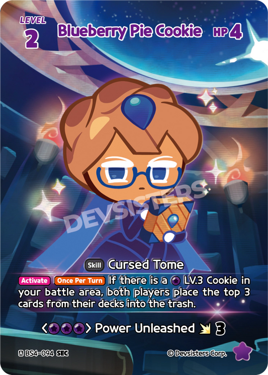 BS4-094 Blueberry Pie Cookie [SEC]