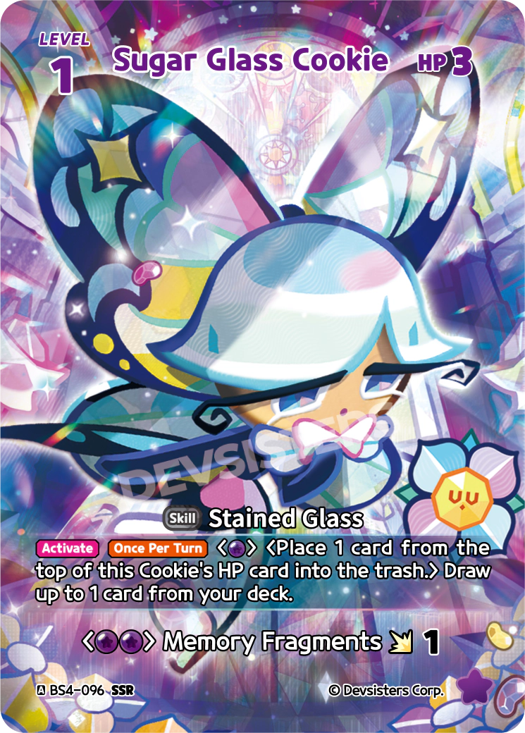 BS4-096 Sugar Glass Cookie [SSR]