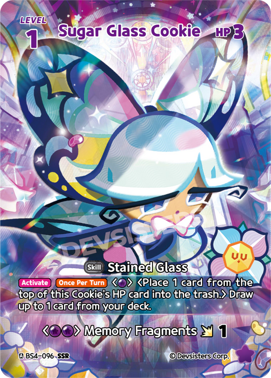 BS4-096 Sugar Glass Cookie [SSR]